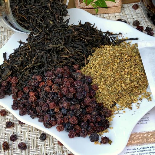 Иван-чай С калиной и бузиной в фильтр-пакетах - Мариславна фото 2