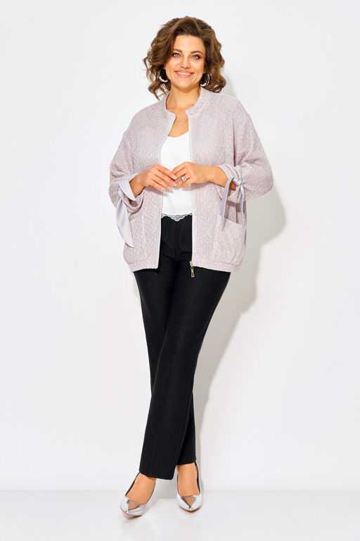 Жакет Liliana 1493 жемчужный