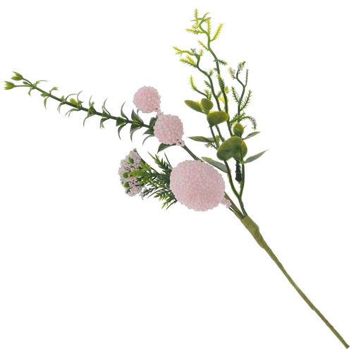 Ветка искусственная "Пасхальная", L7 W3 H27 см