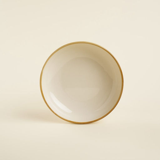 Салатники SL Home Леггеро, 1.2 л, d=18.5 см, набор 2 шт., фарфор, бежевые