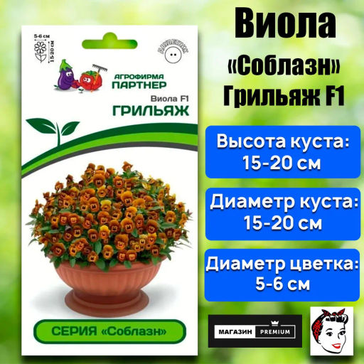 Виола Соблазн Грильяж