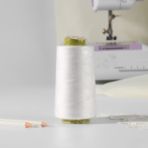 Нитки 70ЛЛ, 1500 м, белые