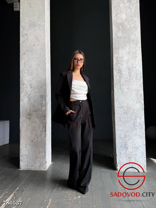 Женский классический костюм - Bruno фото 7