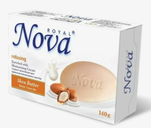 Мыло Туалетное "Royal Nova" 140гр Магия ши в коробочке