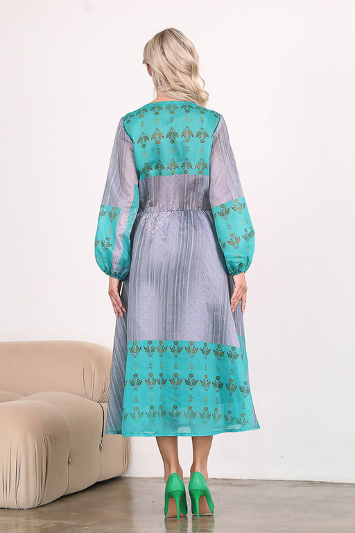 Платье П5-5282 - Wisell фото 11