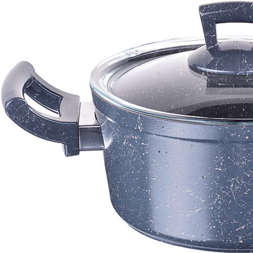 80245 Кастрюля 5,8л 26см литой алюминий MB (х4) - Mayer&boch фото 3