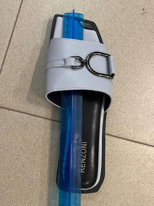 08-PEY184-3 BLACK/GRAY Босоножки женские (натуральная кожа) - No name фото 15