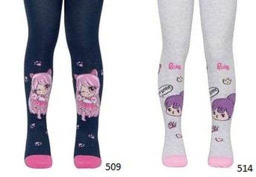 Колготки дет. TIP-TOP 4С-02СП, р.92-98 (24)** - 675 голубой - Conte elegant фото 10