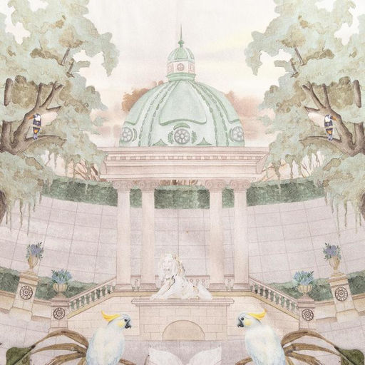 Скатерть Этель Райский сад d=220 +/- 3см  фото 7