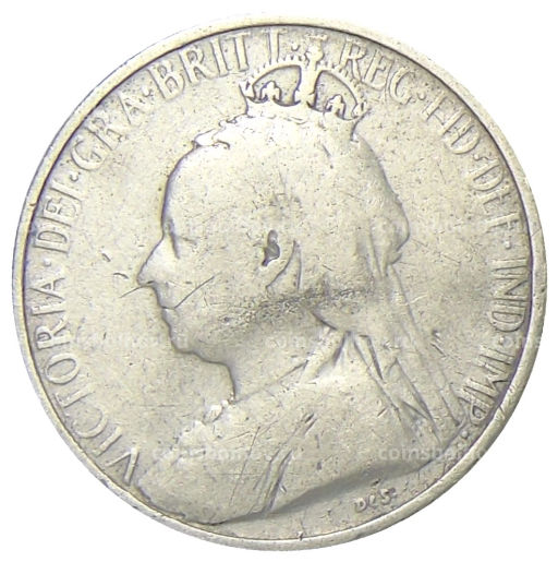 4 1/2 пиастра 1901 года Британский Кипр