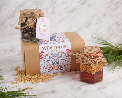 Подарочный набор Лес, 210 г - Сибирский кедр фото 3