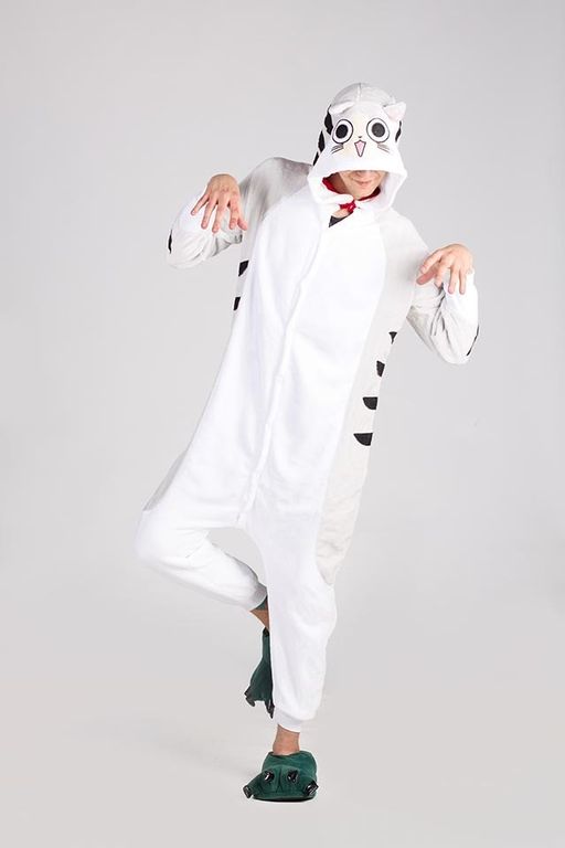 Пижама кигуруми Кот Чии