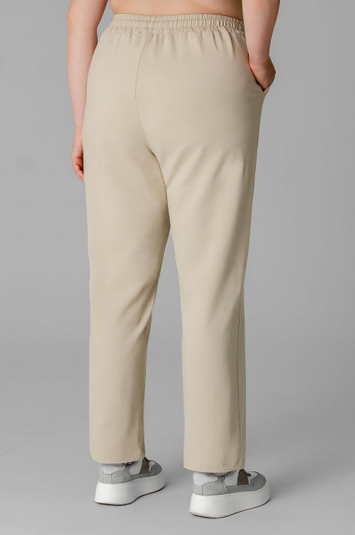 Арт. 7394/2 Штаны женские 52-60(5 шт) Цвет:бежевый