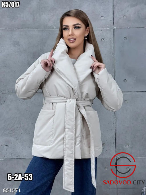 Куртка весенняя удлиненная