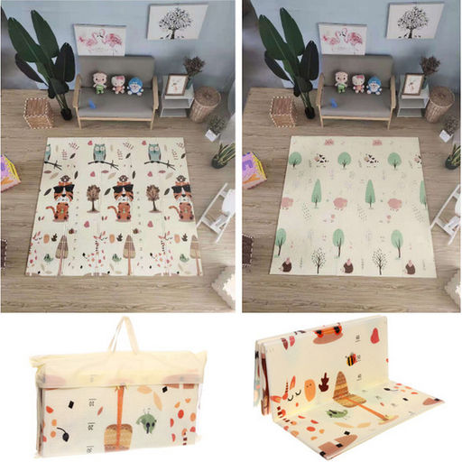 Коврик игровой 150*180*0,8 см Звери