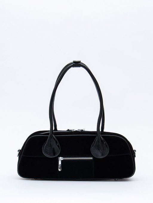 Сумка 91161MSS black Velina Fabbiana-Safenta
