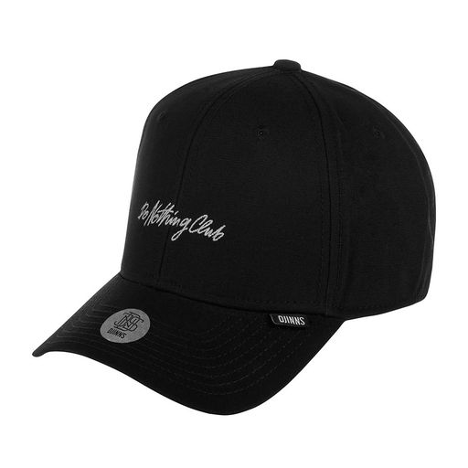 Бейсболка DJINNS арт. 6P SB TrueFit DNC Sanded Canvas (черный)