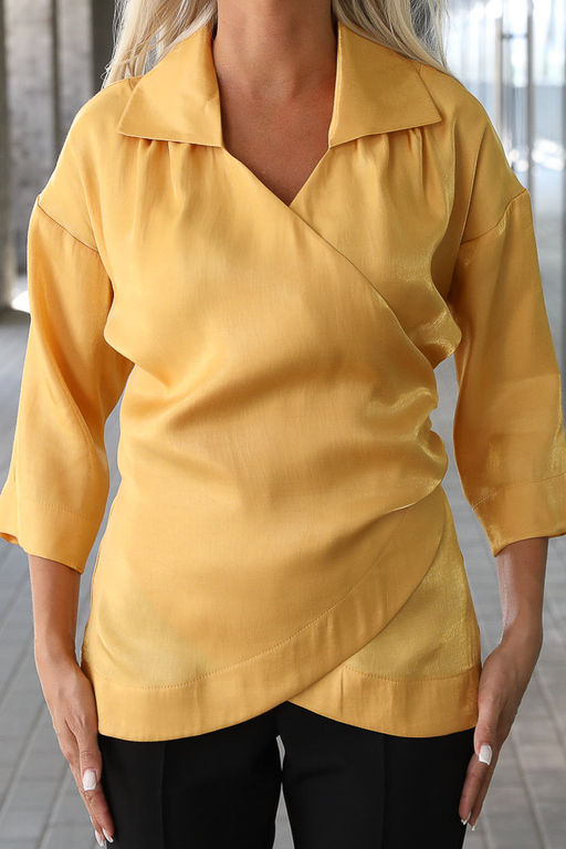 Блуза М4-4564/8 - Wisell фото 12