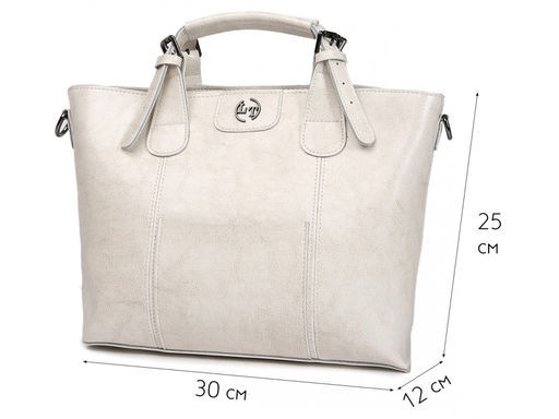 Сумка женская Lanotti 6611 new/мрамор