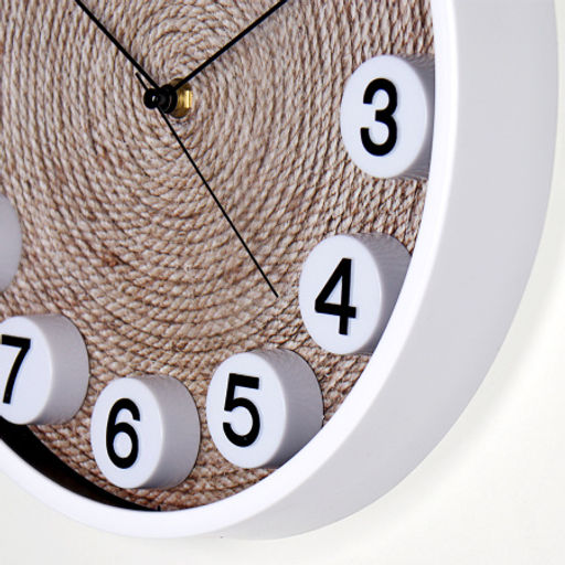 Часы настенные 30 см / 11132C /уп 20/ - ГалеонТрейд фото 6