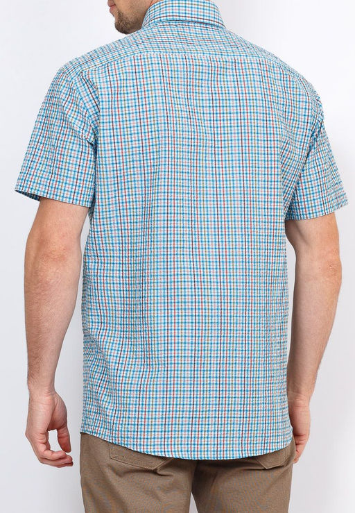 Сорочка мужская короткий рукав GREG Gb225/109/74/Z/1*  фото 2