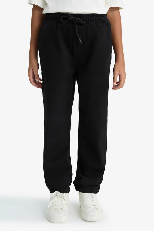 Standart Pa_a Pel__ Astar Jogger Pantolon Erkek _ocuk - Defacto фото 4