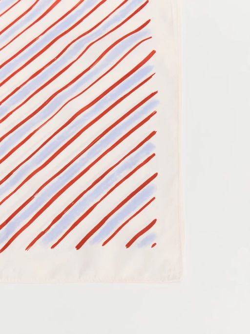 Платок с принтом полсоки ZR2605061803-99 / Zarina