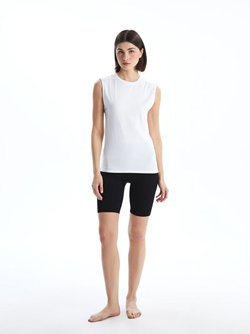 Bisiklet Yaka Kad?n Atlet