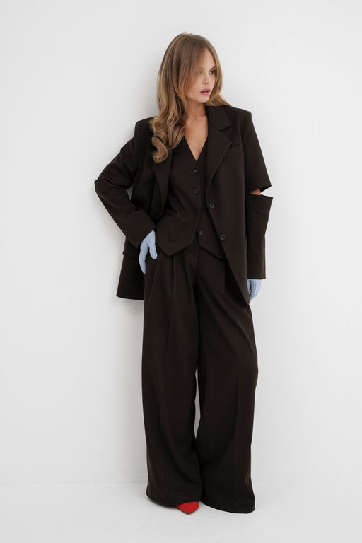 Костюм Pirs 5521 темно-коричневый  фото 5