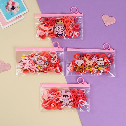 Резинка для волос Непоседа (набор 60 шт) яркость, 2 см, микс - Simaland фото 3