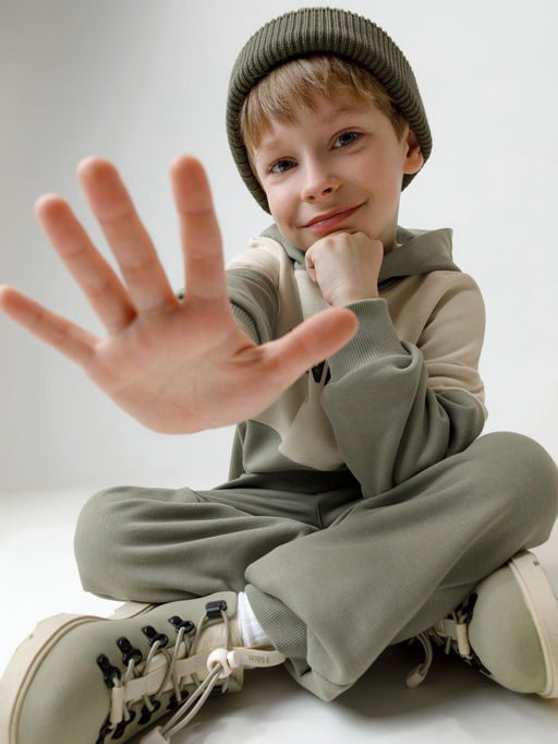 КР 400889/хаки 6206 к642 брюки для мал