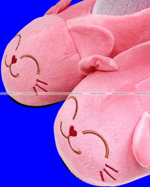 Цена за 2 пары.2 пары ПОДАРОЧНЫЙ НАБОР Носки-тапочки женские мягкие Прикольные