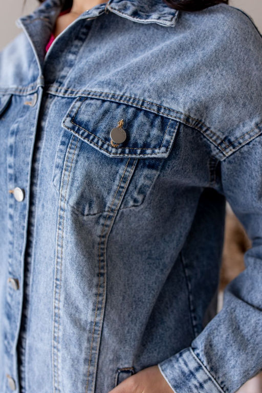 Рубашка Д-020 джинс - Took a look фото 4