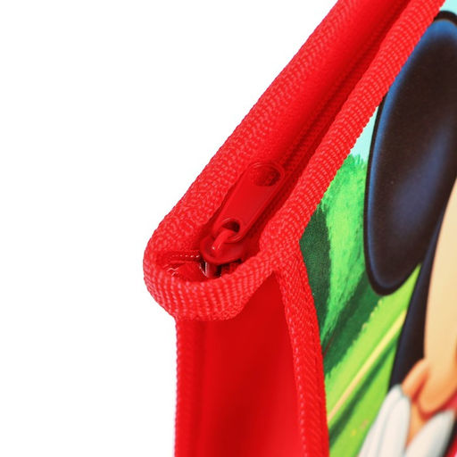 Папка пластиковая для тетрадей А5, на молнии, Микки Маус - Disney фото 4