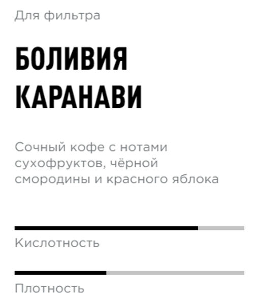 Кофе Боливия Каранави - Tasty coffee фото 2