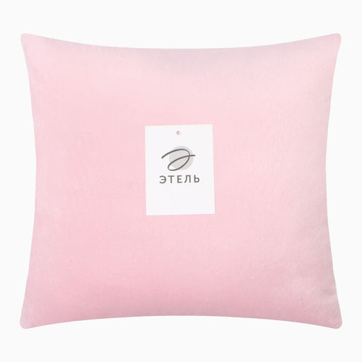Подушка декоративная Этель цв. розовый, 30*30см, велюр  фото 9
