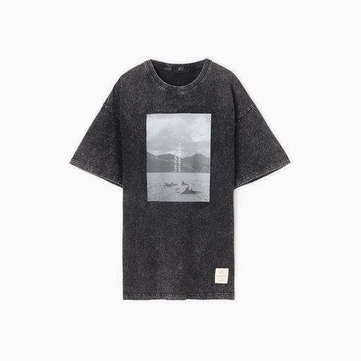 Футболка мужская MIST Lost, черный, р-р M