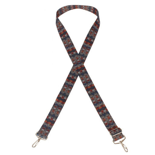 Плечевой ремень (стропа) ADEL-239/регулируемый, макс длина 150см, восток серый 265934 - Adelia фото 2