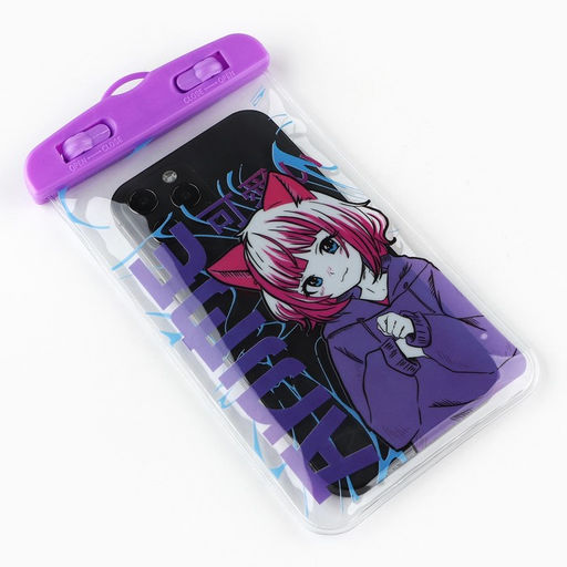 Чехол на телефон водонепроницаемый «Аниме», 12×21 см