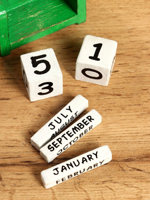 Календарь настольный Рыбка, 749 см, дерево, зелёный - Simaland фото 7