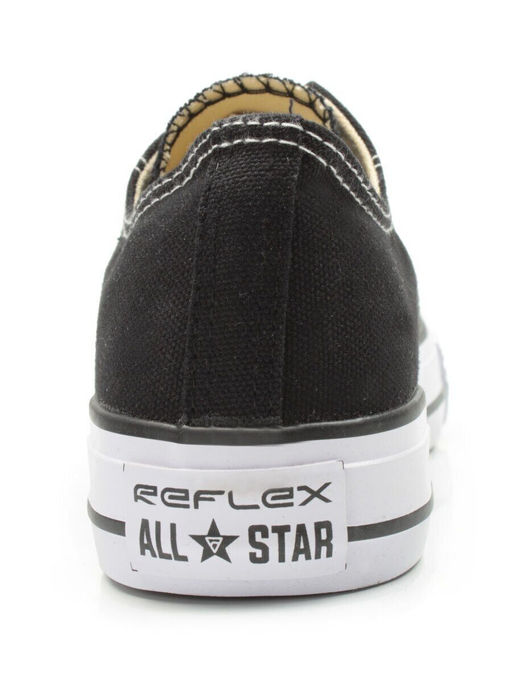 05-B555-4 BLACK Кеды женские - No name фото 8