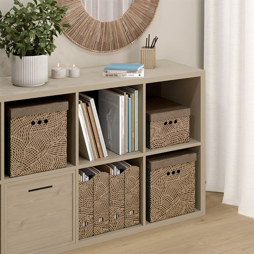 Короба картонные, 31.5*31.5*31.5 см, набор 3 шт. Valiant  фото 12