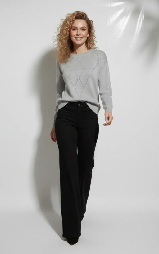 Джемпер И 043/серый жемчуг