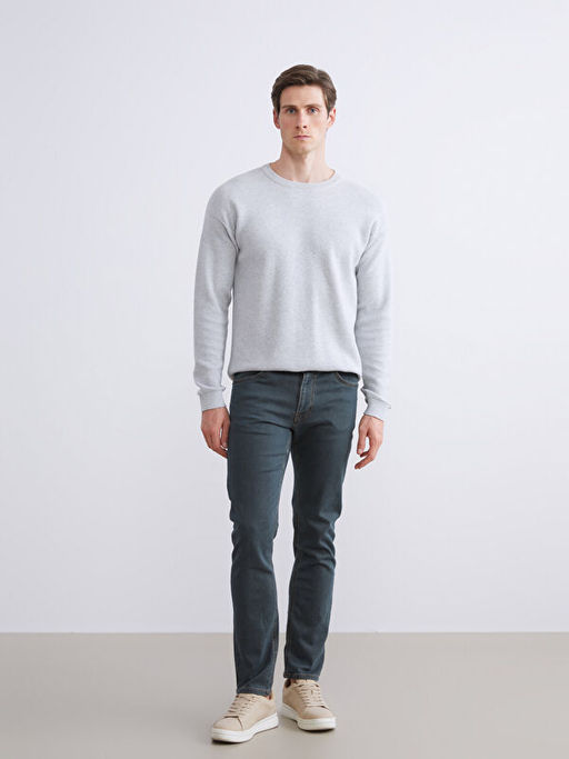 750 Slim Fit Erkek Jean Pantolon