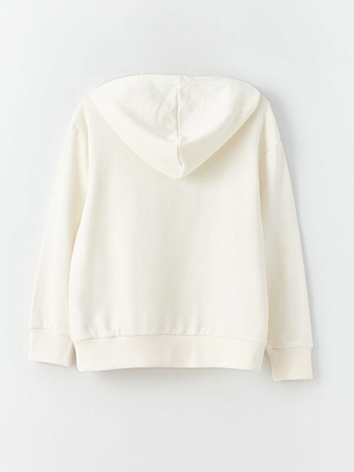 Rahat Kal?p Bask?l? Erkek ?ocuk Hoodie - Waikiki фото 2