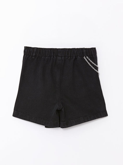 Beli Lastikli K?z ?ocuk Jean ?ort Etek - Waikiki фото 3