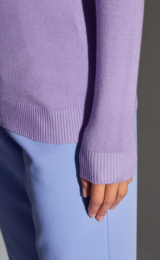 Водолазка F022-215-01 lilac - Fine joyce фото 6