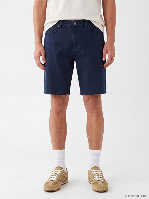 Regular Fit Erkek Jean ?ort
