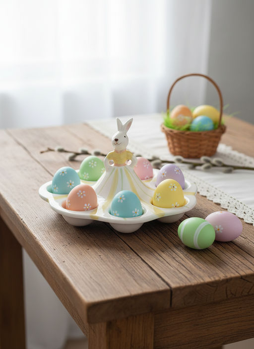 ПОДСТАВКА ДЛЯ ЯИЦ 18.7*18.7*11.4 СМ - Lefard фото 5