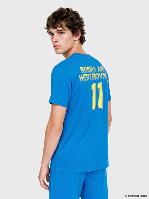 Bosna Hersek Erkek ?ortlu Pijama Tak?m?